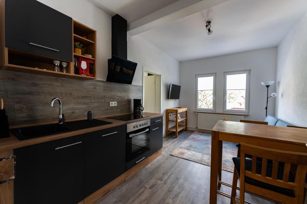 Ferienwohnung Am Steinbach 1 Thale Εξωτερικό φωτογραφία