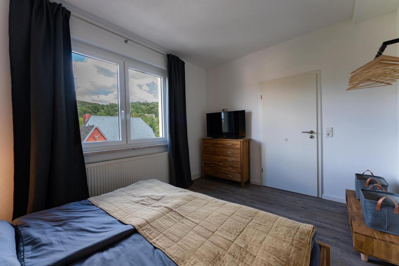 Ferienwohnung Am Steinbach 1 Thale Εξωτερικό φωτογραφία