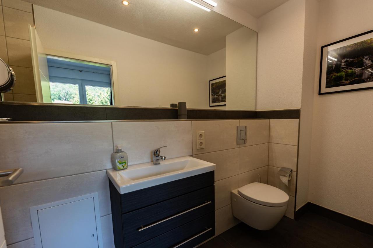 Ferienwohnung Am Steinbach 1 Thale Εξωτερικό φωτογραφία