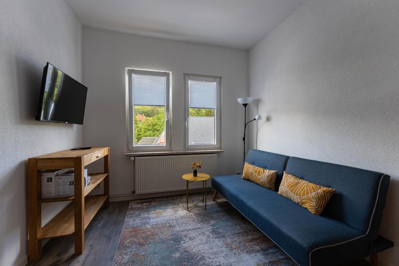 Ferienwohnung Am Steinbach 1 Thale Εξωτερικό φωτογραφία