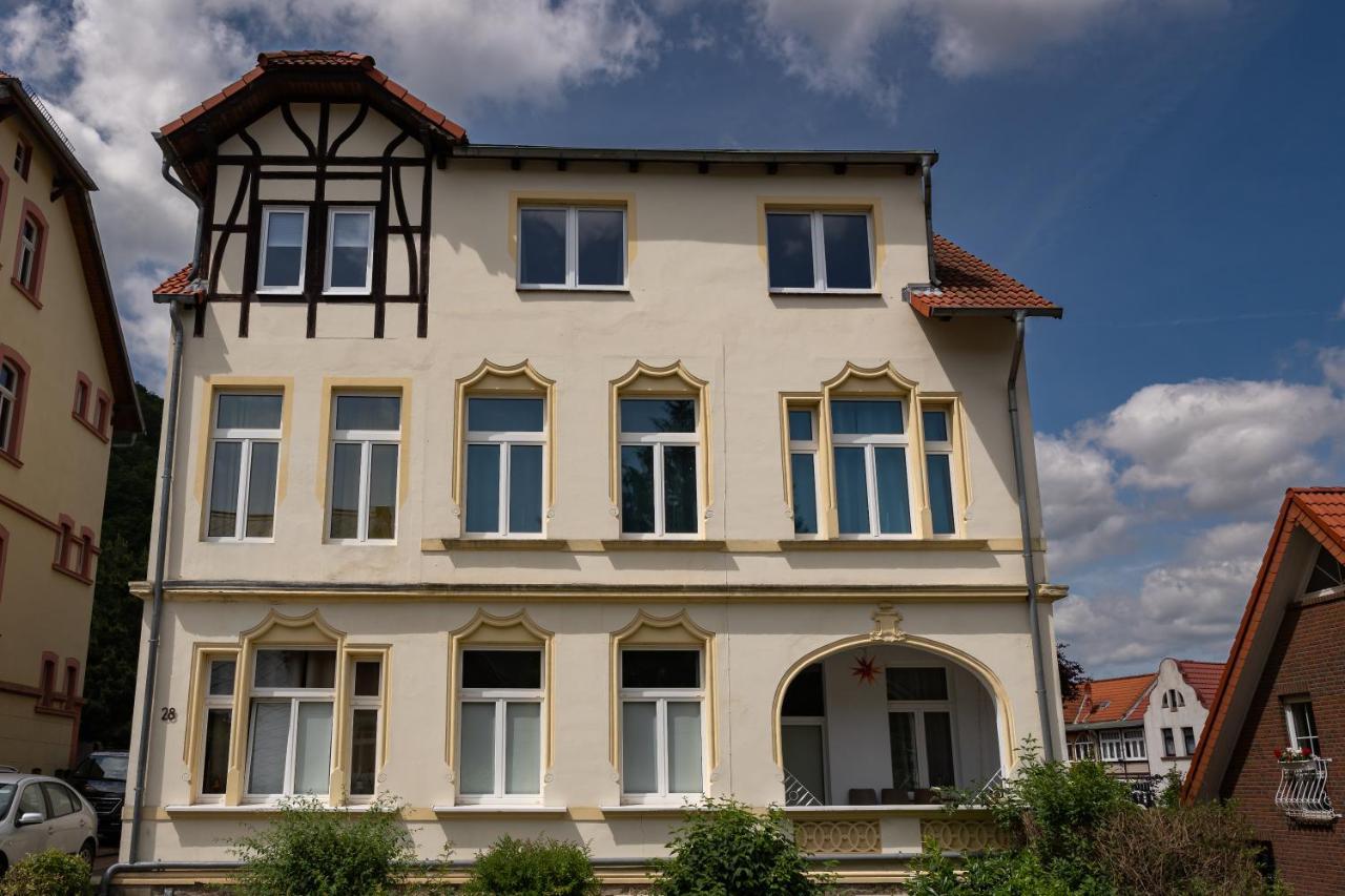 Ferienwohnung Am Steinbach 1 Thale Εξωτερικό φωτογραφία
